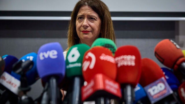 La exmilitante socialista Leire Díez, que aparece en diversos audios haciendo gestiones contra mandos de la Un