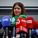 La exmilitante socialista Leire Díez, que aparece en diversos audios haciendo gestiones contra mandos de la Un