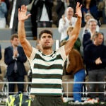 Alcaraz - Musetti, semifinal Roland Garros 2025: horario y dónde ver gratis online TV