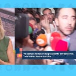 Susanna Griso conversa por teléfono con Víctor de Aldama