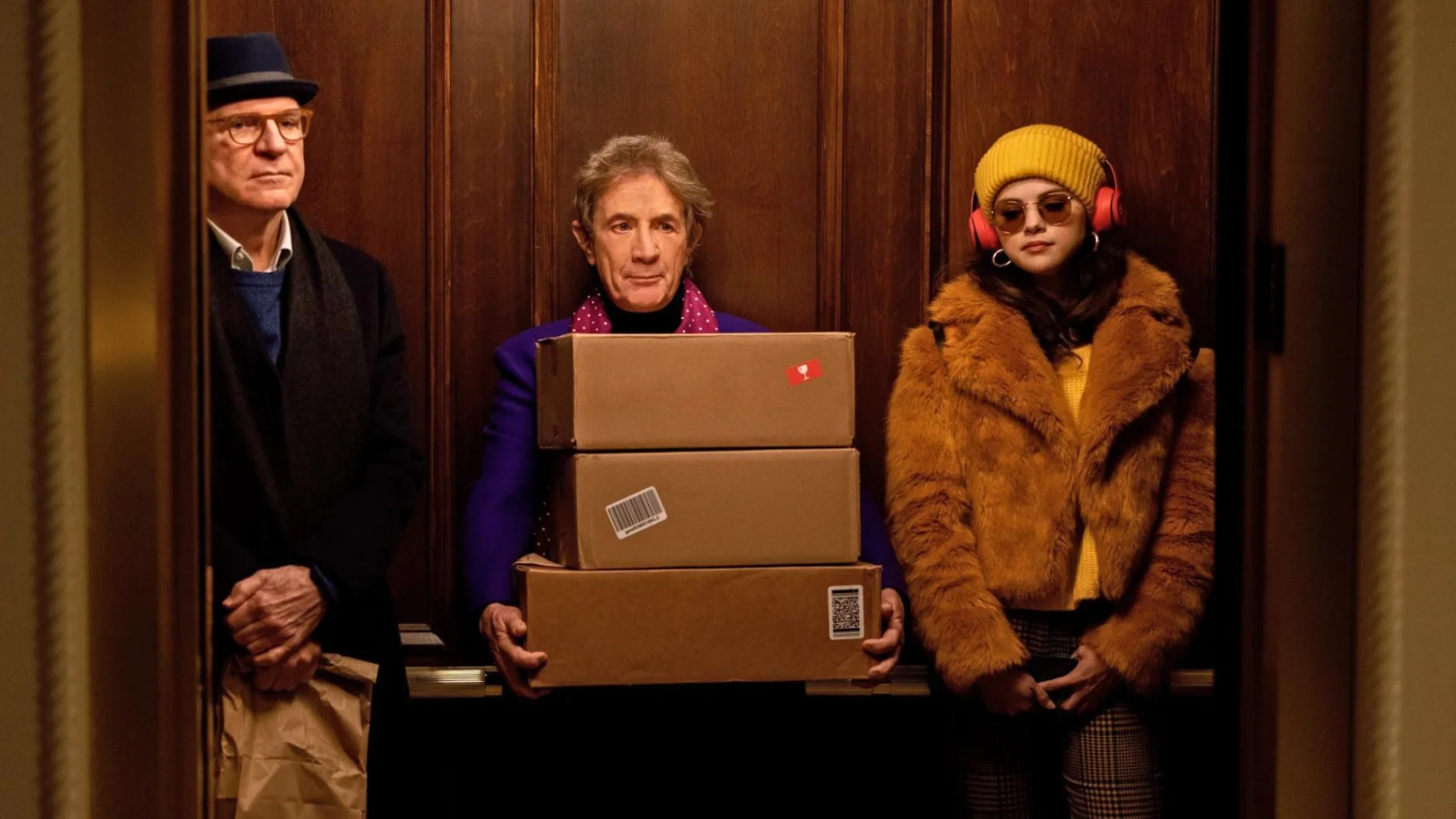 Steve Martin, Martin Short y Selena Gomez forman el trío protagonista