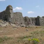 Imagen del castillo-palacio de la Casa de Alba en San Leonardo de Yagüe (Soria)