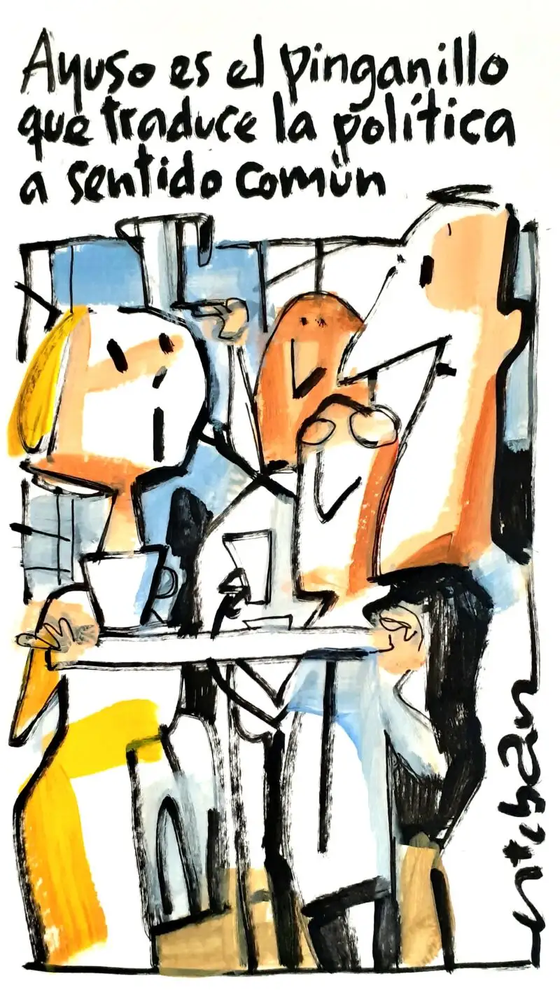 La viñeta de Esteban: 7 junio 2025