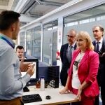  La consejera de Industria, Comercio y Empleo, Leticia García, visita las instalaciones del Centro de Innovación Tecnológica 