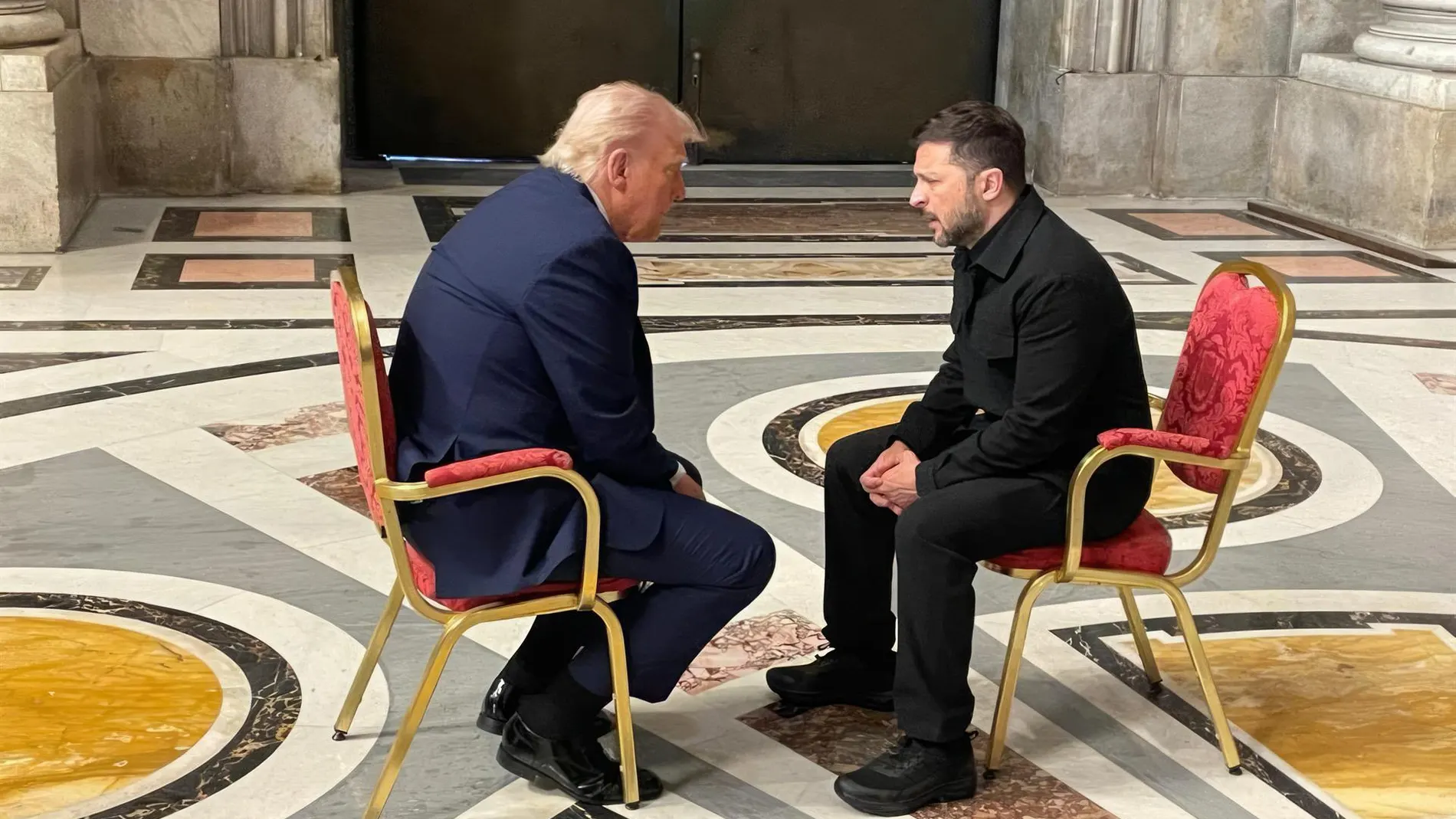 Ucrania.- Zelenski podría reunirse con Trump durante la cumbre del G7 en Canadá