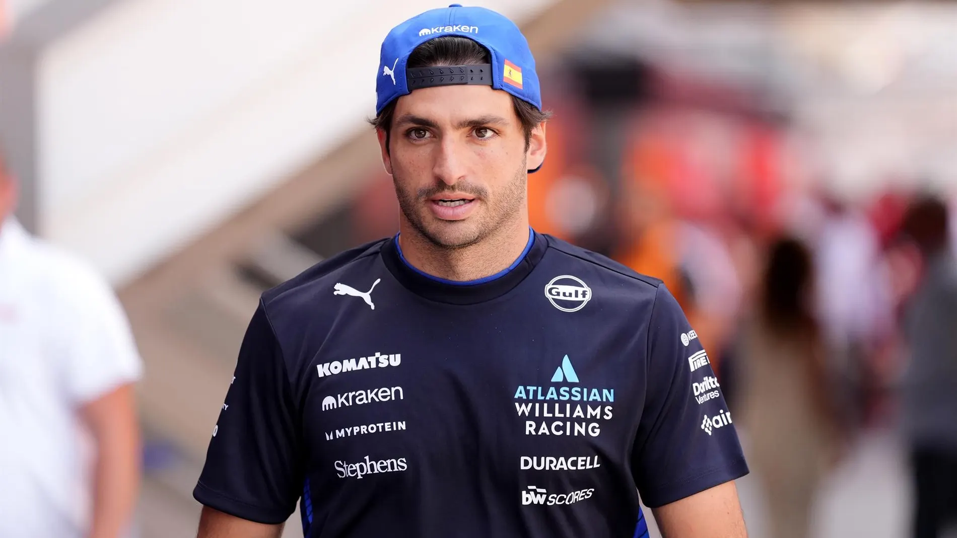 Fórmula 1.- Carlos Sainz protagoniza este sábado una exhibición con Williams en el futuro Madring