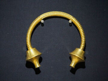 Este municipio gallego guarda una joya de oro de su pasado celta