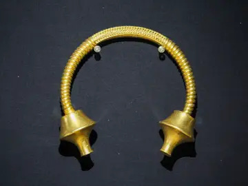 Este municipio gallego guarda una joya de oro de su pasado celta Este municipio gallego guarda una joya de oro de su pasado celta