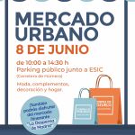 El aparcamiento de la Carretera de Húmera acoge este domingo el Mercado Urbano y La Despensa de Madrid