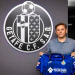 Presentación de Toni Muñoz como nuevo director deportivo del Getafe CF