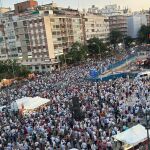 Morante corta las calles de Madrid y se lo llevan al Wellington en hombros desde Las Ventas