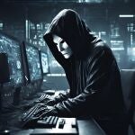 Imagen de un hacker 