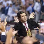 Puerta Grande de Morante de La Puebla en Las Ventas el 8 de Junio de 2025
© Gonzalo Pérez