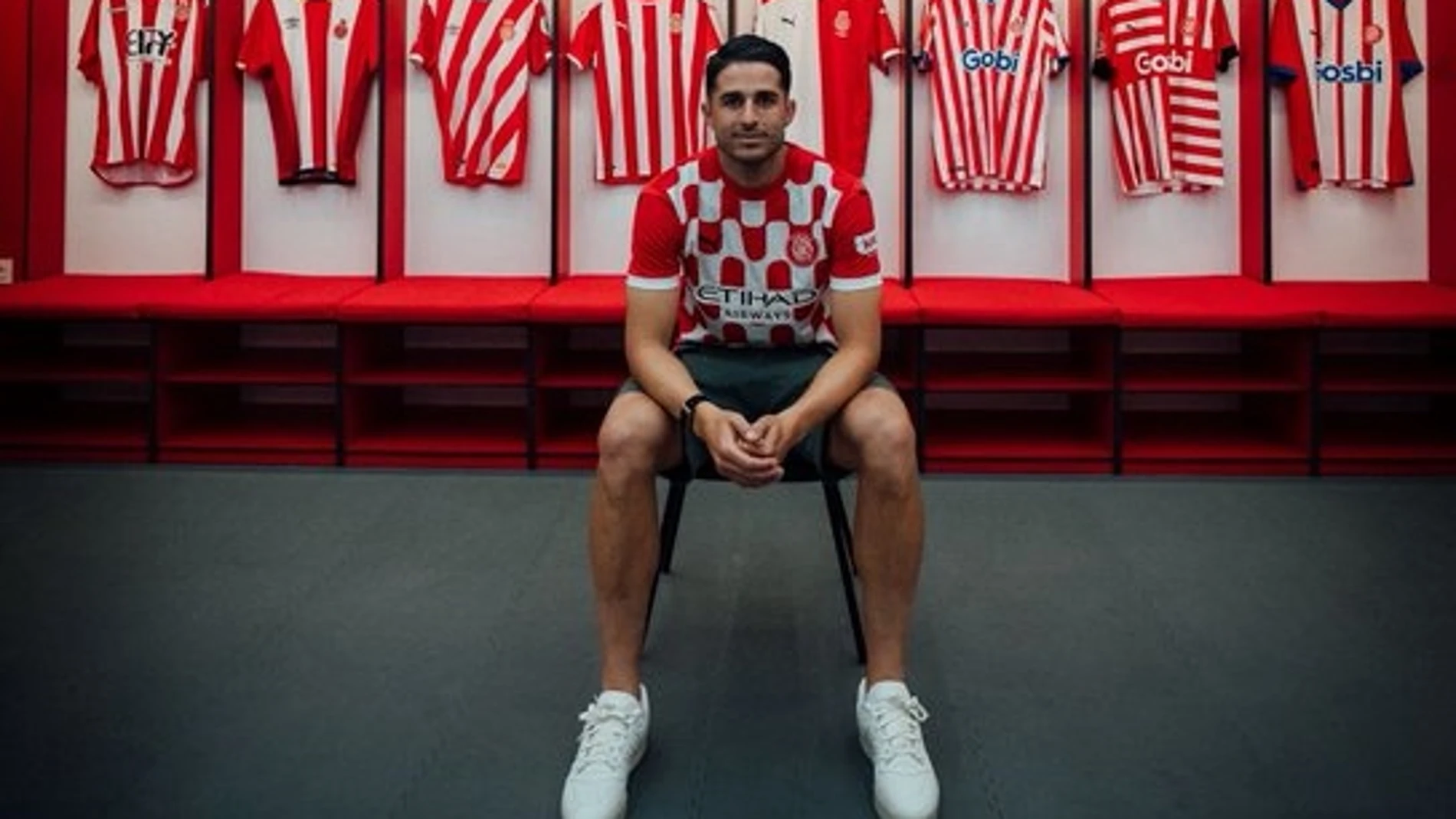 Juanpe con el Girona