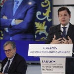 Desayuno Informativo en La Razón con Alfonso Fernández Mañueco, Presidente de la Junta de Castilla y Leon. 