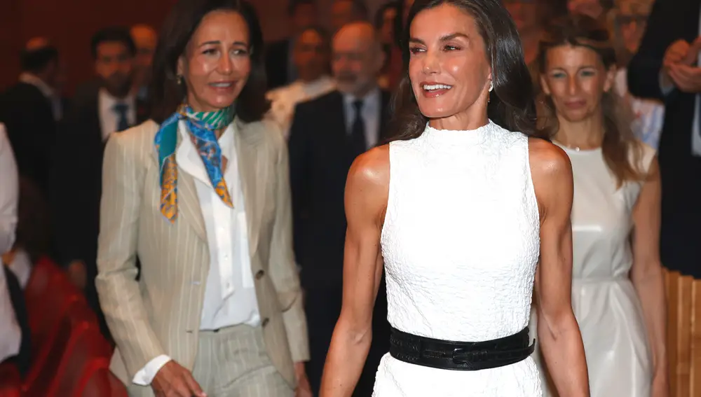 La Reina Letizia preside la clausura de la XVII Convocatoria de “Euros de tu Nómina”