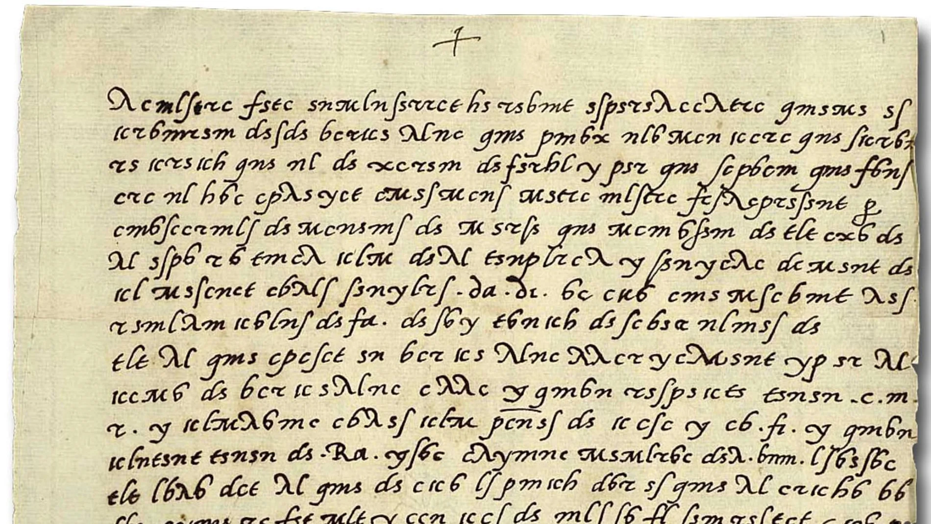 En agosto de 2024, las redes sociales de los Archivos Estatales pidieron la colaboración de los usuarios para poder desencriptar una misteriosa carta custodiada en el Archivo Histórico de la Nobleza