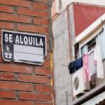 Una vivienda en alquiler
