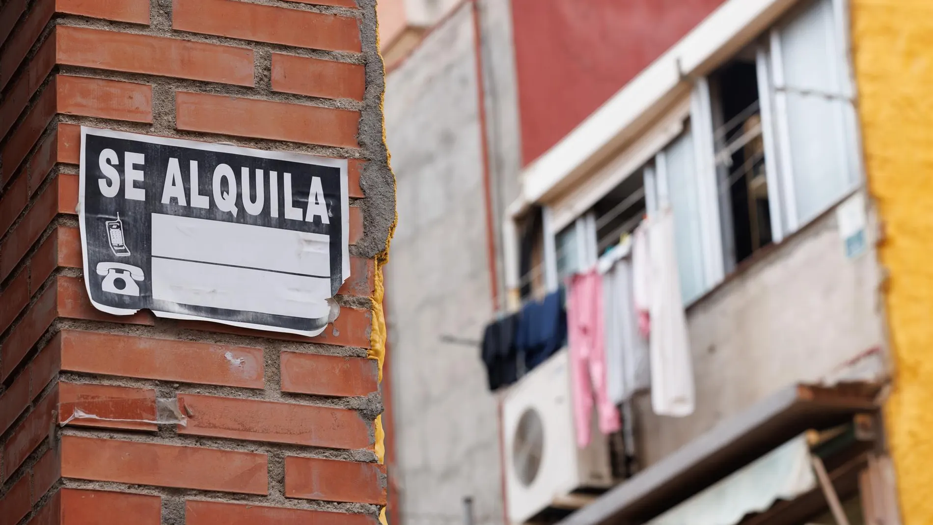 Una vivienda en alquiler