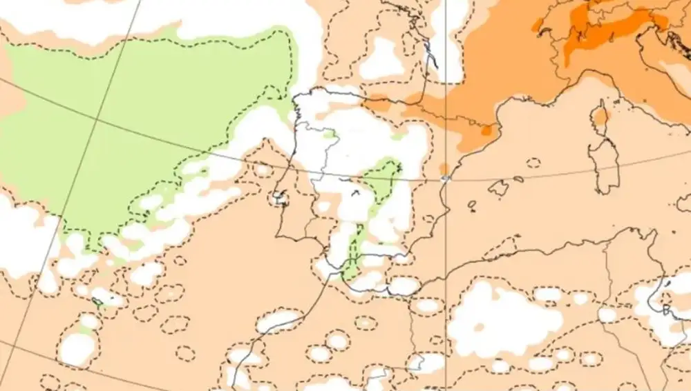 Calor intenso y la probabilidad de tormentas fuertes durante los próximos días.