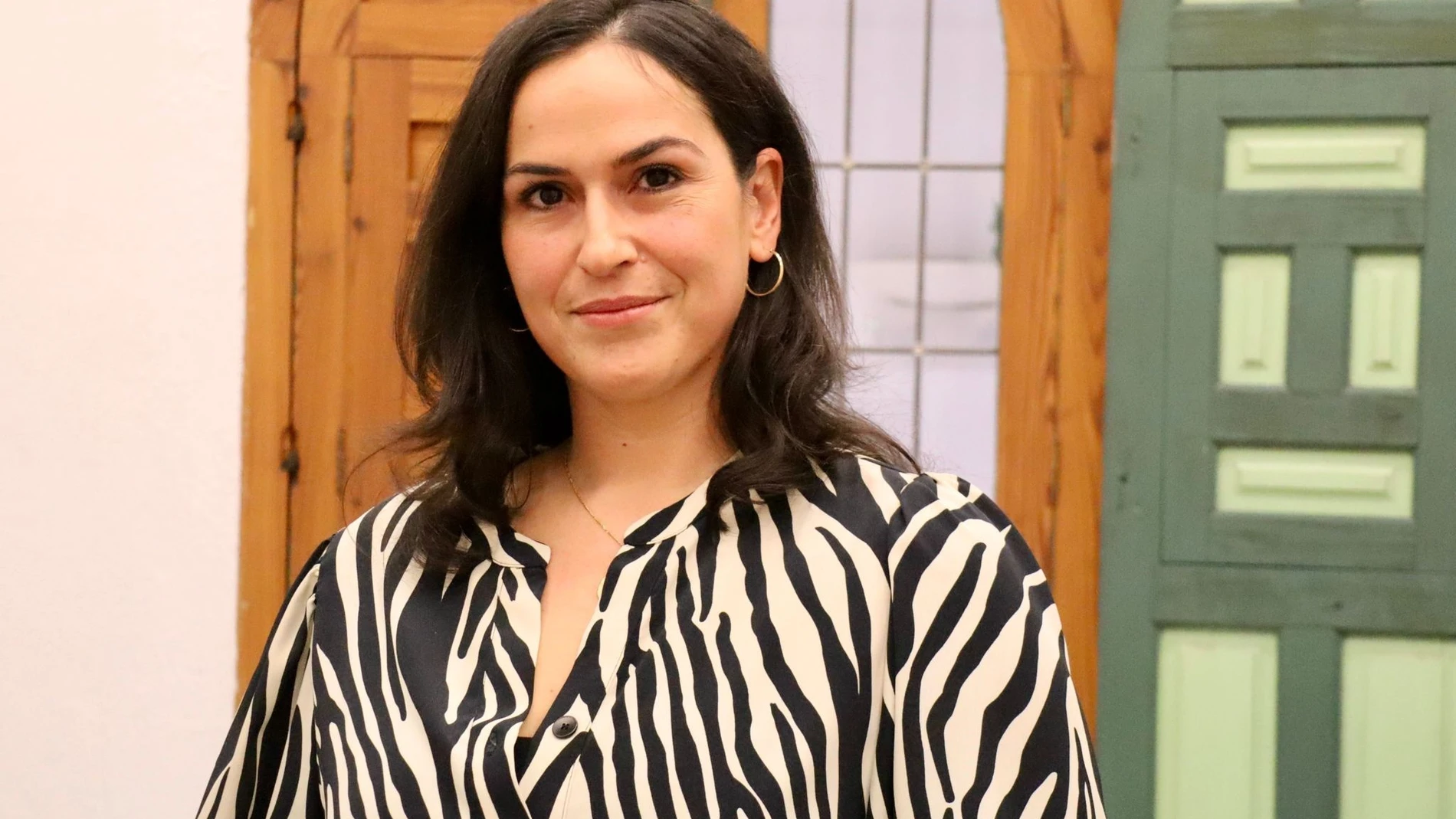 La diputada provincial del PSOE en la Diputación de Córdoba Desirée Benavides