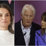 La Reina Letizia, Richard Gere y Alejandra Silva