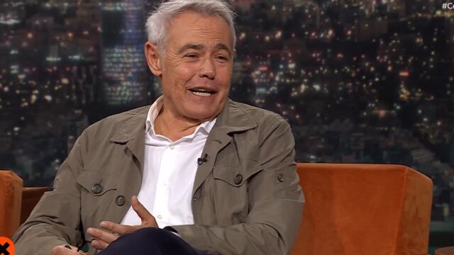 Jordi González reaparece en televisión tras superar un grave problema de salud que casi le cuesta la vida Jordi González reaparece en televisión tras superar un grave problema de salud que casi le cuesta la vida