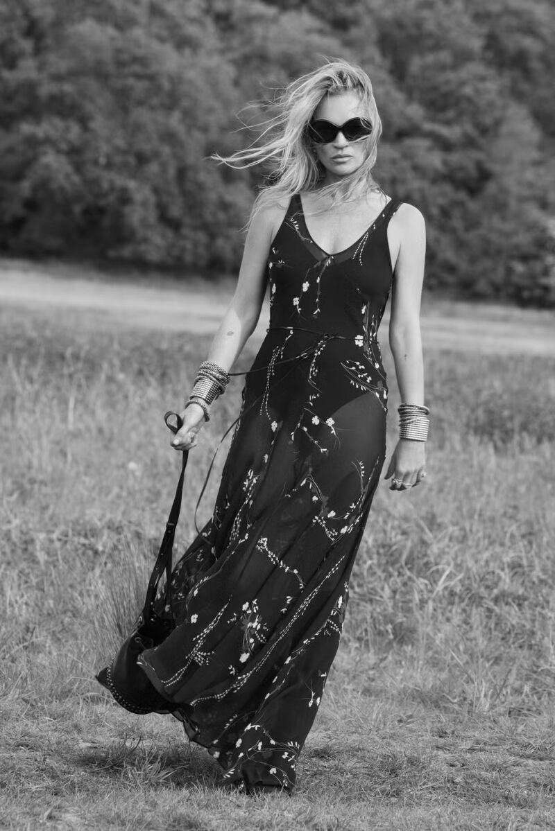 Kate Moss para Zara.