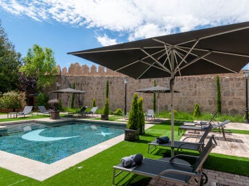 El hotel la Casa del Presidente en la capital abulense, se sit&uacute;a entre los mejores valorados