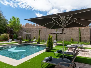 El hotel la Casa del Presidente en la capital abulense, se sitúa entre los mejores valorados El hotel la Casa del Presidente en la capital abulense, se sitúa entre los mejores valorados