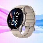 El reloj inteligente Amazfit GTR 3 está muy bien valorado en Amazon