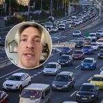 Un australiano se muda a Madrid y se sorprende por cómo conducen los españoles: "Hay que desarrollar habilidades telepáticas"