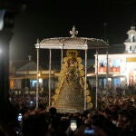 Salida de la Virgen del Rocío (Huelva)