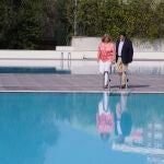 La vicealcaldesa Inma Sanz y el concejal de Hortaleza David Pérez