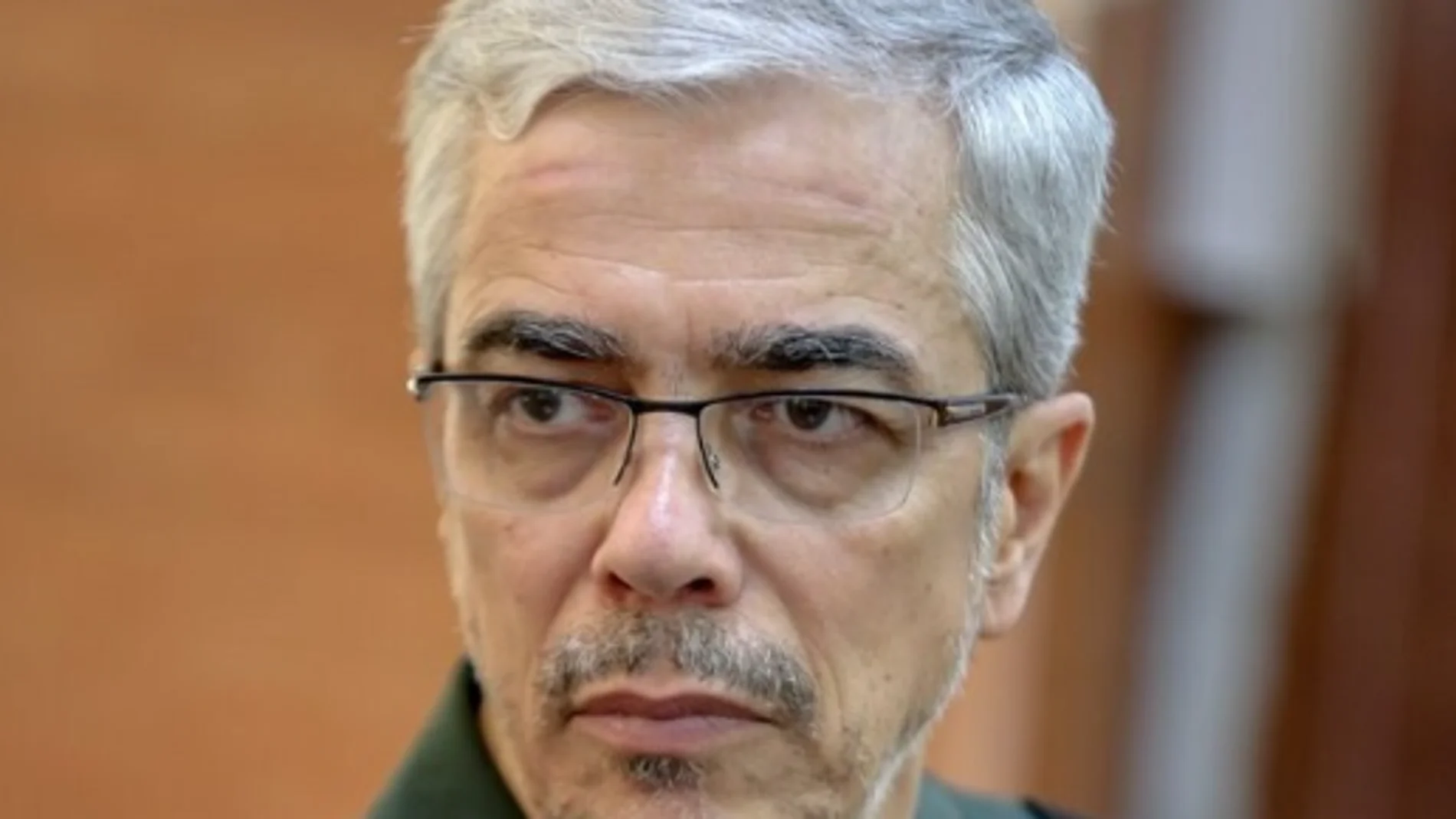 El general iraní asesinado Mohammad Hossein Bagheri