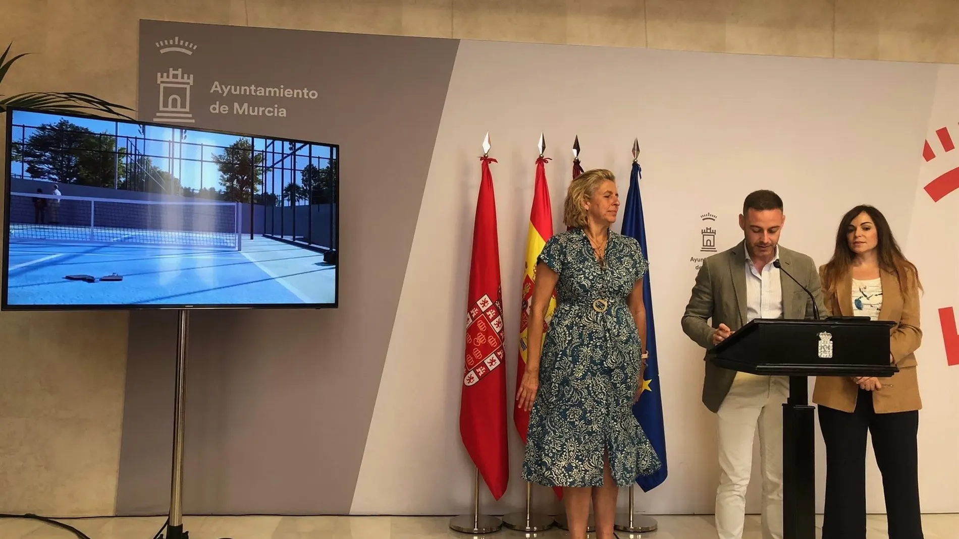 MURCIA.-Arrancan en verano las obras para construir la Ciudad del Tenis Carlos Alcaraz en Murcia, que estará lista en primavera