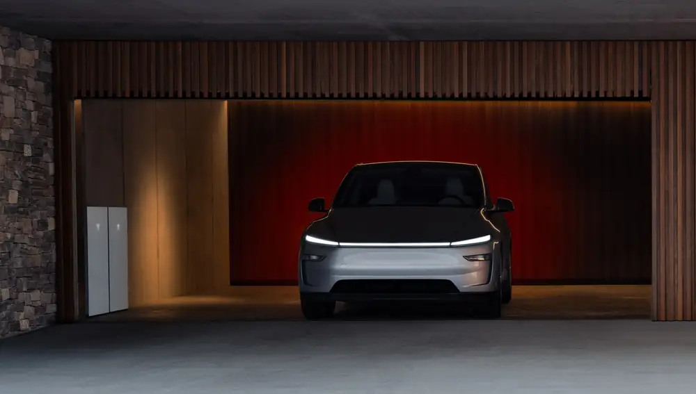La Tesla PowerWall 3 es disimulada, potente y estéticamente bonita