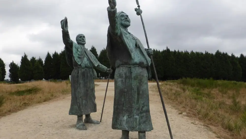 Monumento a los peregrinos