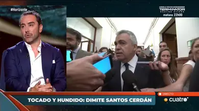 Víctor de Aldama reiteró que ya habló de Santos Cerdán en el 'Caso Koldo': "Me sorprende que Sánchez haga como que no sabe nada"