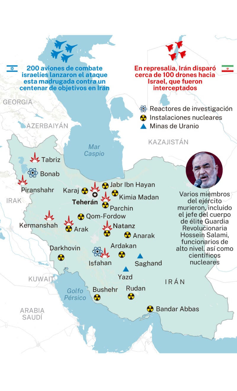 Ataques Israel Irán