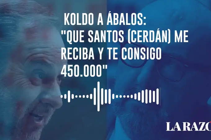 Koldo a Ábalos, sobre posibles amaños en el Ministerio de Puente: Koldo a Ábalos, sobre posibles amaños en el Ministerio de Puente: