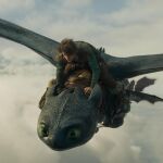 Un fotograma de "Cómo entrenar a tu dragón"