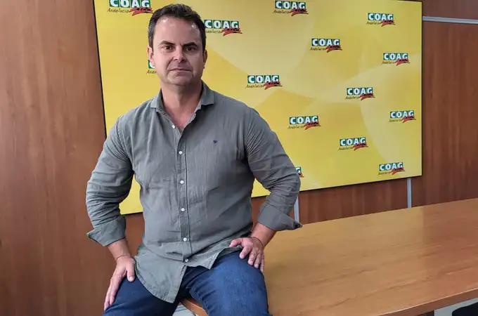 Nuevo secretario de COAG Andalucía: Nuevo secretario de COAG Andalucía: