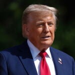 Irán.- Trump afirma que EEUU "tiene ahora el control completo y total de los cielos de Irán"