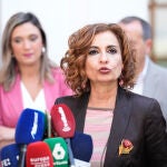 La secretaria general del PSOE-A ni siquiera tiene garantizado ser la candidata a la Junta en 2026