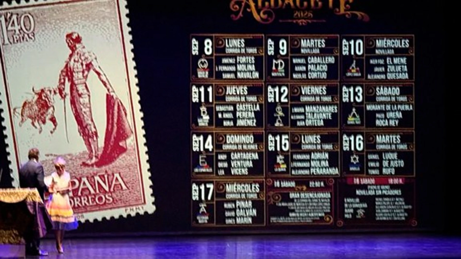 Una docena de festejos para la feria de Albacete