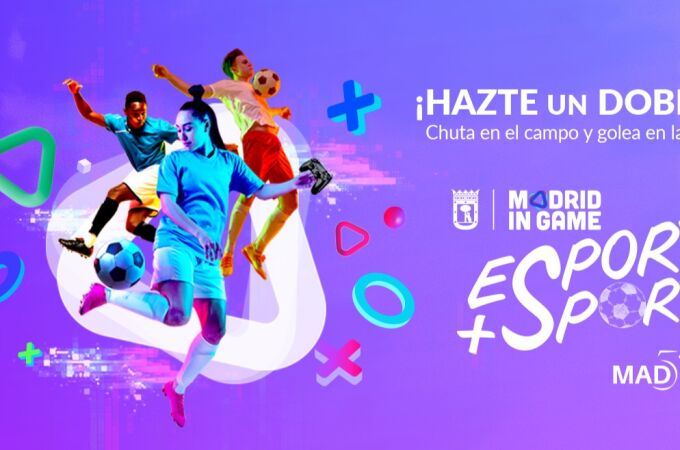 Madrid in Game y MADCUP 2025 se alían para la tercera edición de ‘Esports + Sports’
