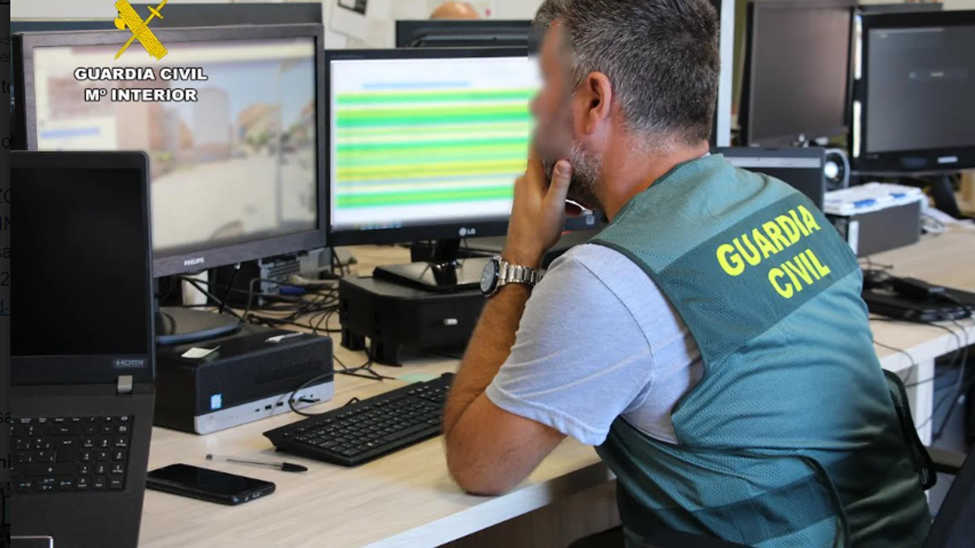 Agente de la Guardia Civil