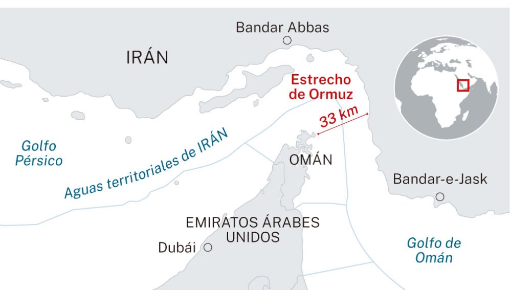 El estrecho de Ormuz, clave en suministro petrolero chino en medio de ...