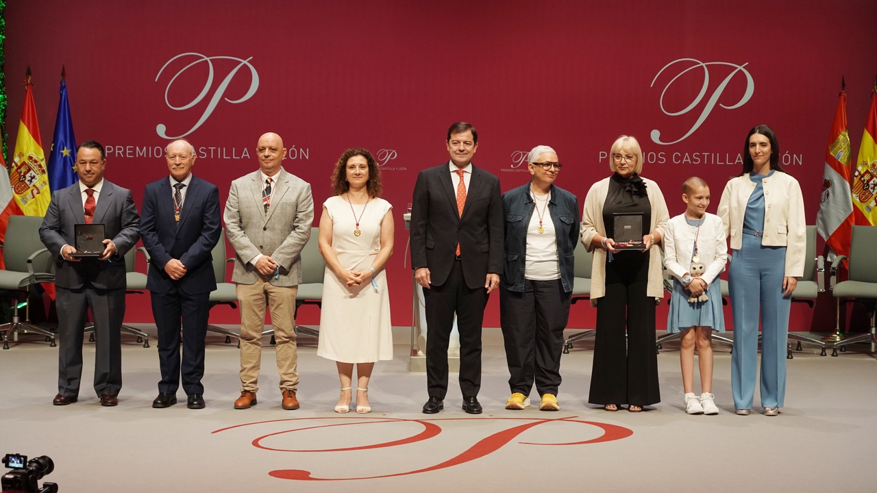 La Junta abre la convocatoria para presentar candidaturas a los Premios Castilla y León 2025